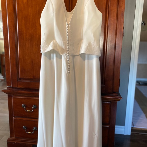 Bella Formals Ivory Wedding Dress - Picture 5 of 8